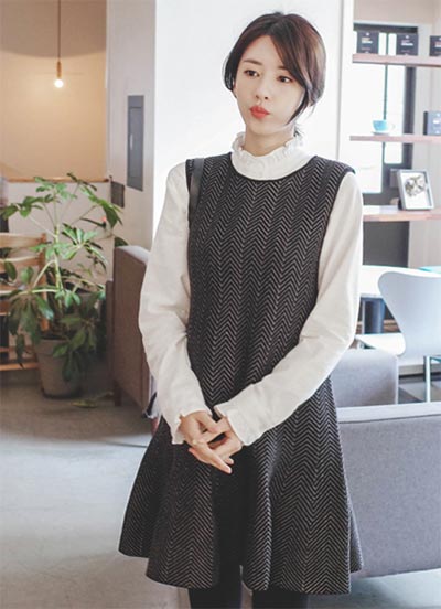 ชุดทำงานหน้าหนาว