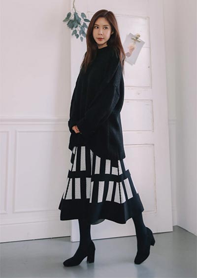 ชุดทำงานหน้าหนาว