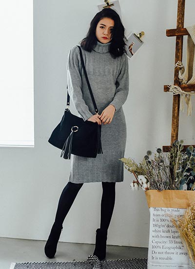 ชุดทำงานหน้าหนาว