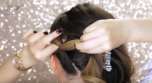 เกล้าผมไปงาน