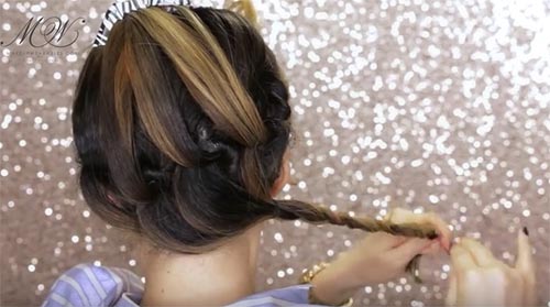 เกล้าผมไปงาน