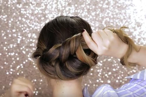 เกล้าผมไปงาน