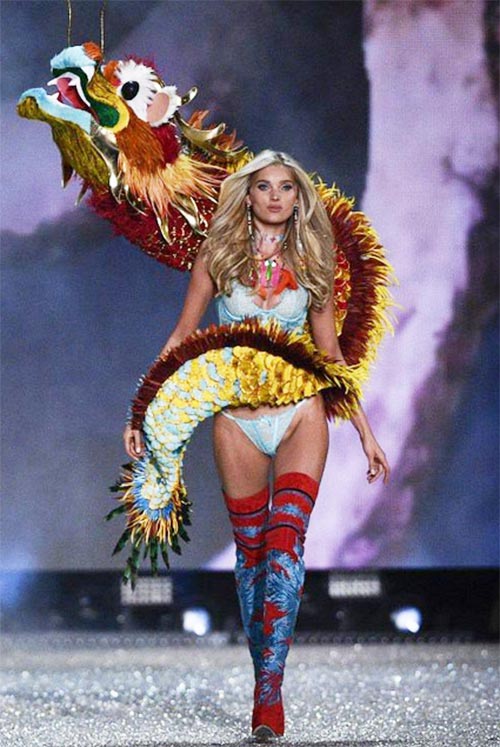 นางแบบวิคตอเรีย ซีเคร็ท