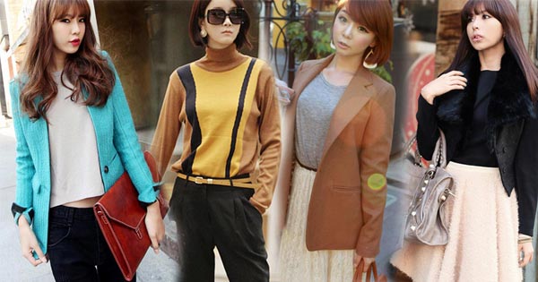 แฟชั่นชุดทำงานหน้าหนาว