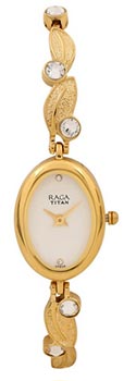 Titan Raga Foliage Watch for Women รุ่น 2511YM06