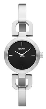 DKNY READE SILVER WATCH
