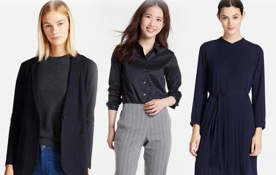 ชุดทำงานสีดำ