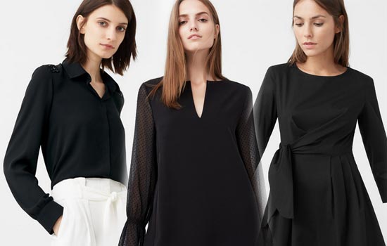 ชุดทำงานสีดำ