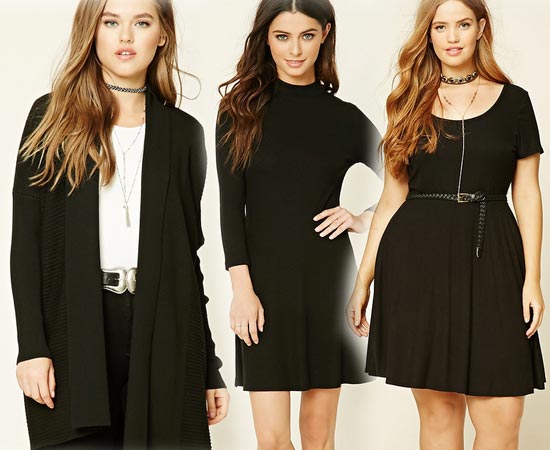 ชุดทำงานสีดำ