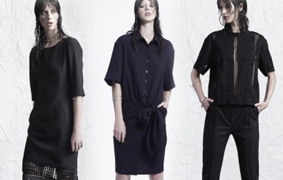 ชุดทำงานสีดำ