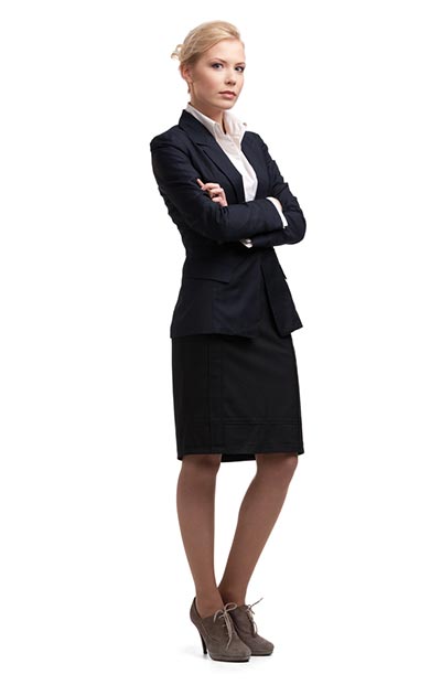 ชุดกระโปรงสีดำ