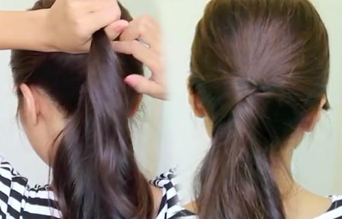 ทําผม เรียบร้อย