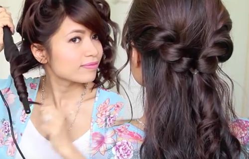 ทําผม เรียบร้อย