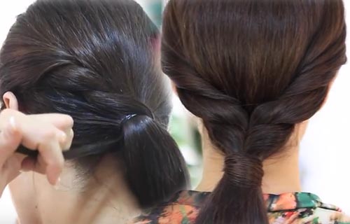 ทําผม เรียบร้อย