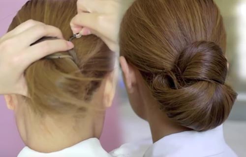 ทําผม เรียบร้อย