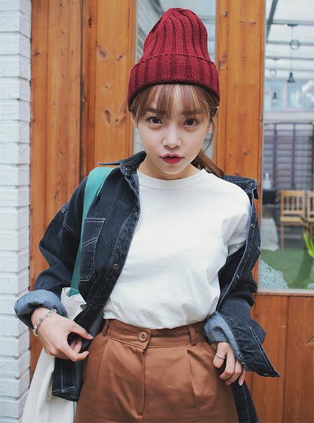 หมวกไหมพรม