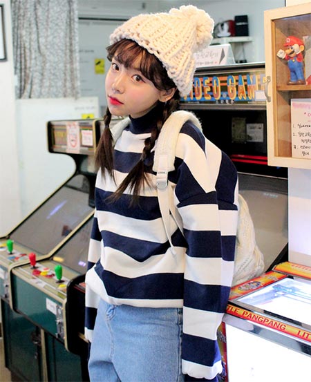 หมวกไหมพรม