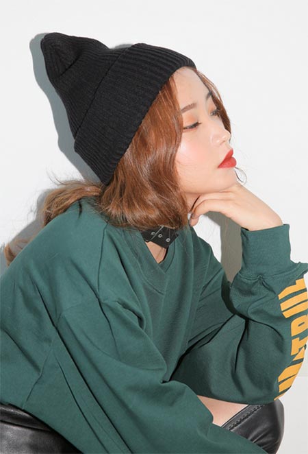 หมวกไหมพรม