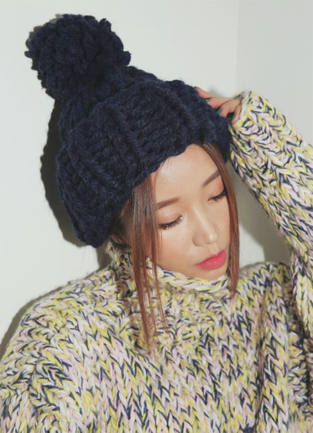 หมวกไหมพรม