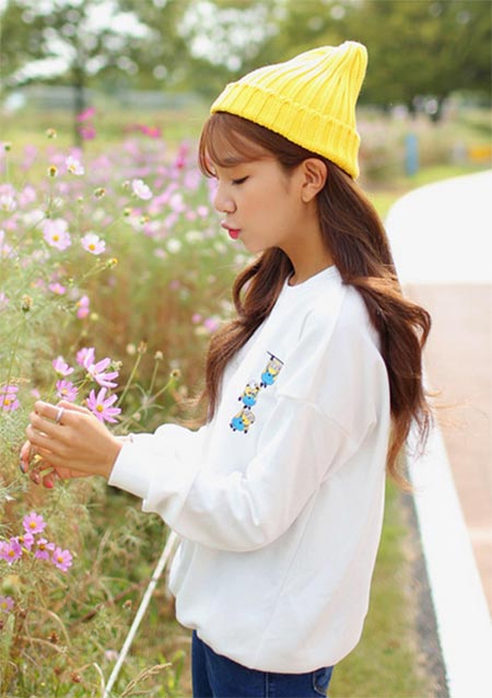 หมวกไหมพรม