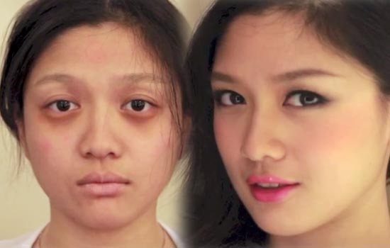 แต่งหน้า