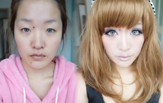 แต่งหน้า