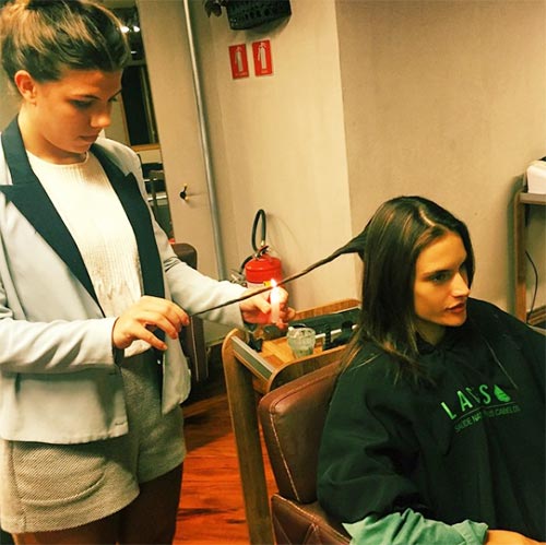 วิธีแก้ผมแตกปลาย