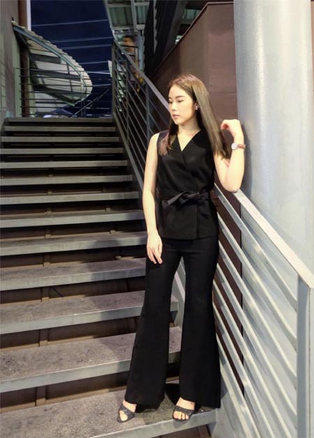 เบญ สงครามนางงาม