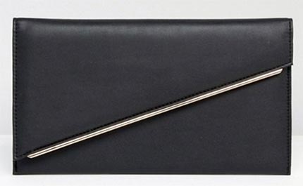 กระเป๋าคลัทช์สีดำ