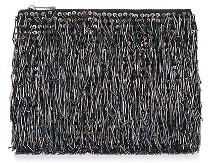 กระเป๋าคลัทช์สีดำ