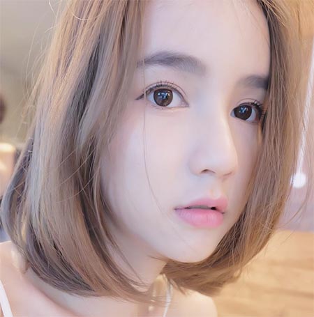 แต่งหน้าแบบเน็ตไอดอล