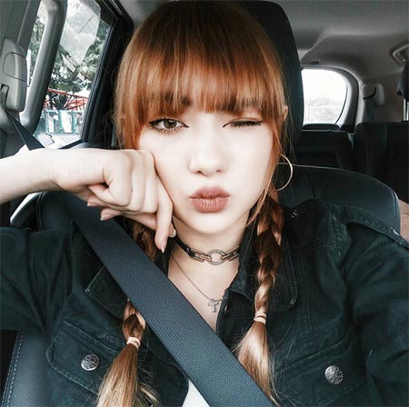 แต่งหน้าแบบเน็ตไอดอล