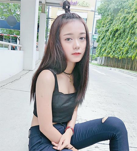 แต่งหน้าแบบเน็ตไอดอล