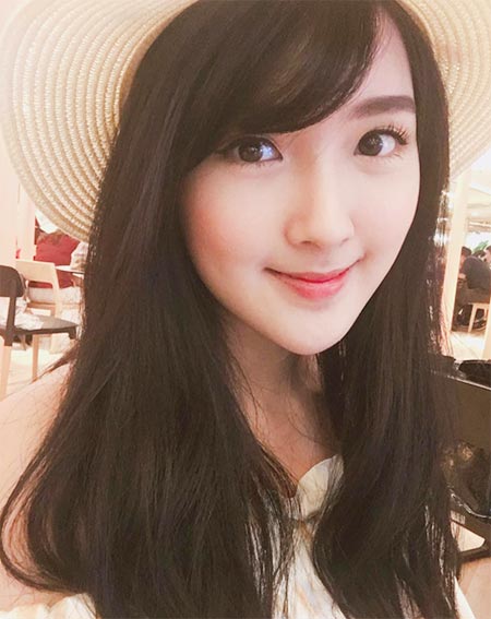 แต่งหน้าแบบเน็ตไอดอล