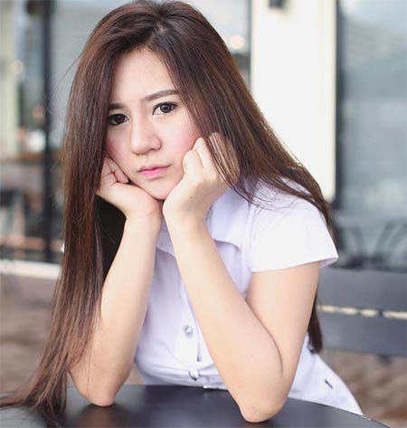 แต่งหน้าแบบเน็ตไอดอล