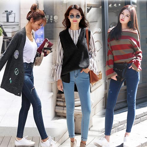 กางเกงยีนส์