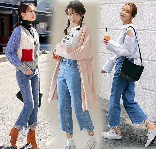 กางเกงยีนส์