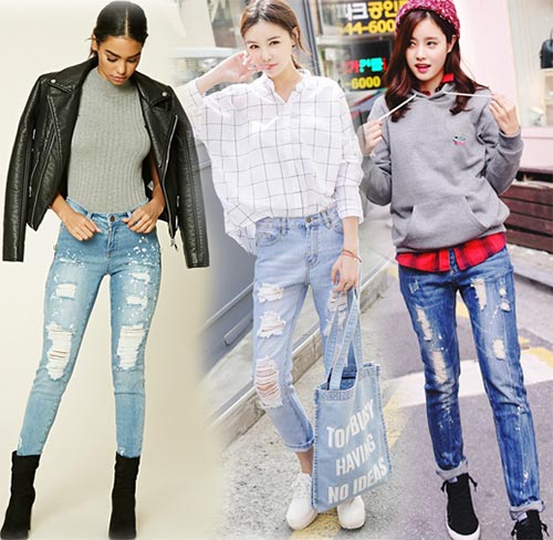 กางเกงยีนส์