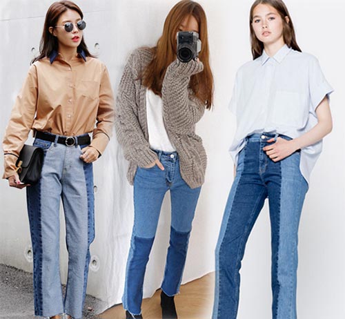 กางเกงยีนส์