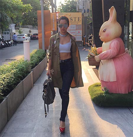 จ๋า ณัฐฐาวีรนุช ทองมี