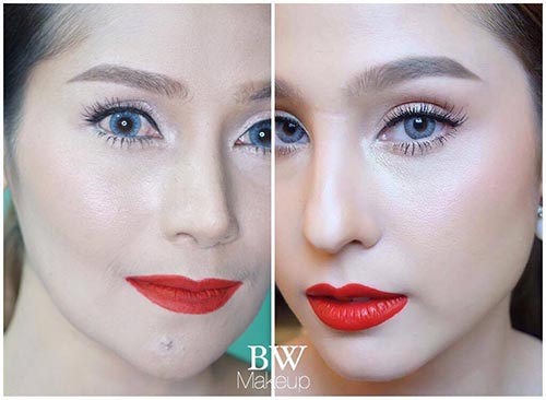 แต่งหน้าง่ายๆ