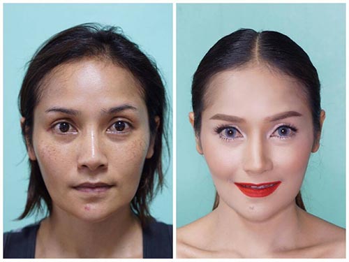 แต่งหน้าง่ายๆ