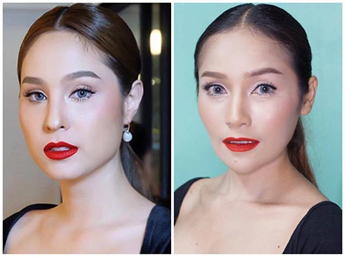 แต่งหน้าง่ายๆ