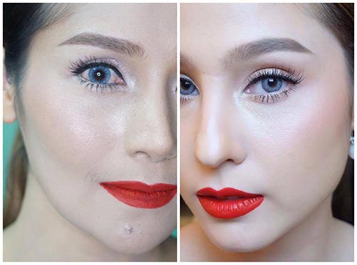 แต่งหน้าง่ายๆ