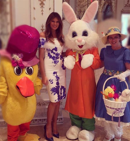 เมลาเนีย ทรัมป์