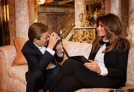 เมลาเนีย ทรัมป์