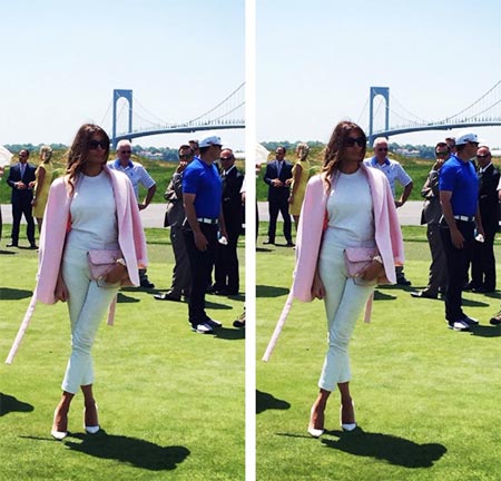 เมลาเนีย ทรัมป์