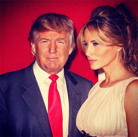 เมลาเนีย ทรัมป์