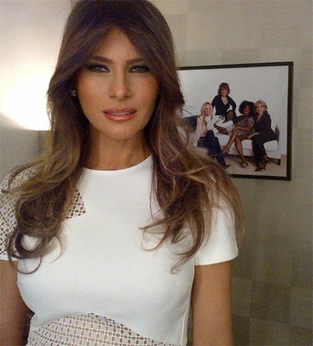 เมลาเนีย ทรัมป์