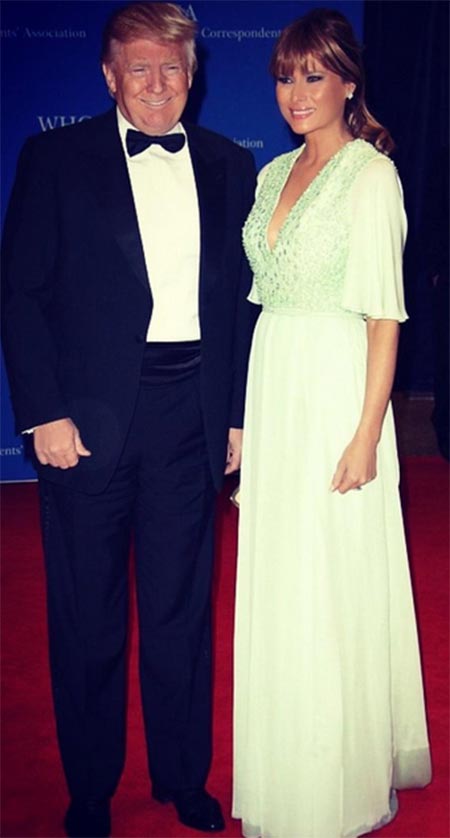 เมลาเนีย ทรัมป์